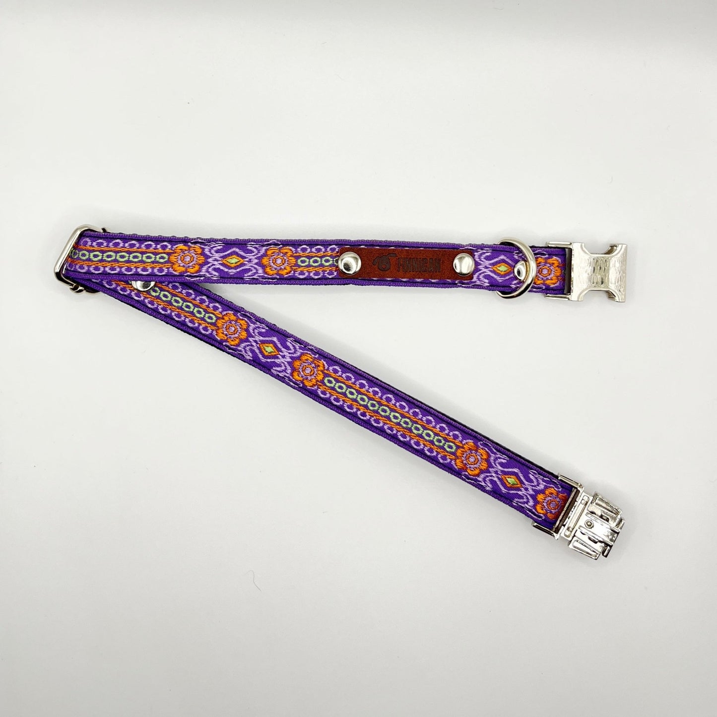 Bella Dog Collar (15mm width) - Birdie Girl