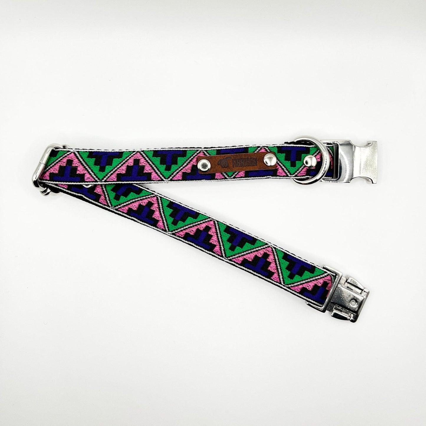 Brooklyn Dog Collar (20mm width) - Birdie Girl