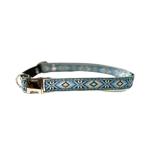 Lightning Dog Collar (15mm width) - Birdie Girl