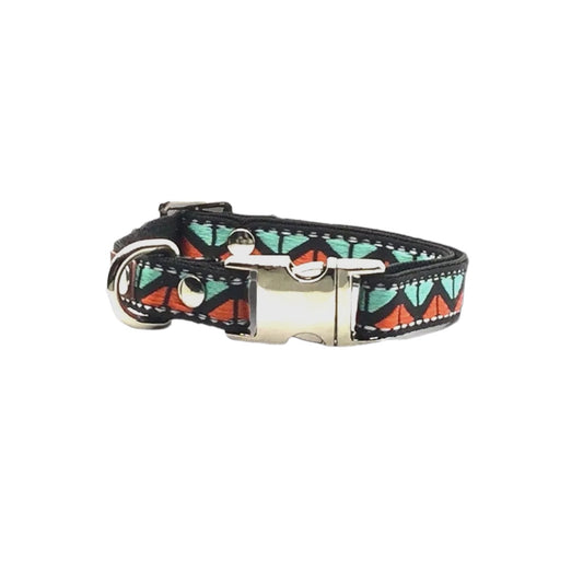 Lincoln Dog Collar (15mm width) - Birdie Girl