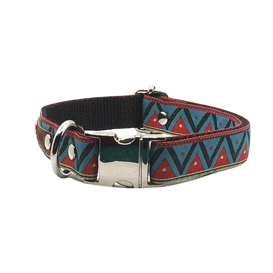 Maddy Dog Collar (20mm width) - Birdie Girl