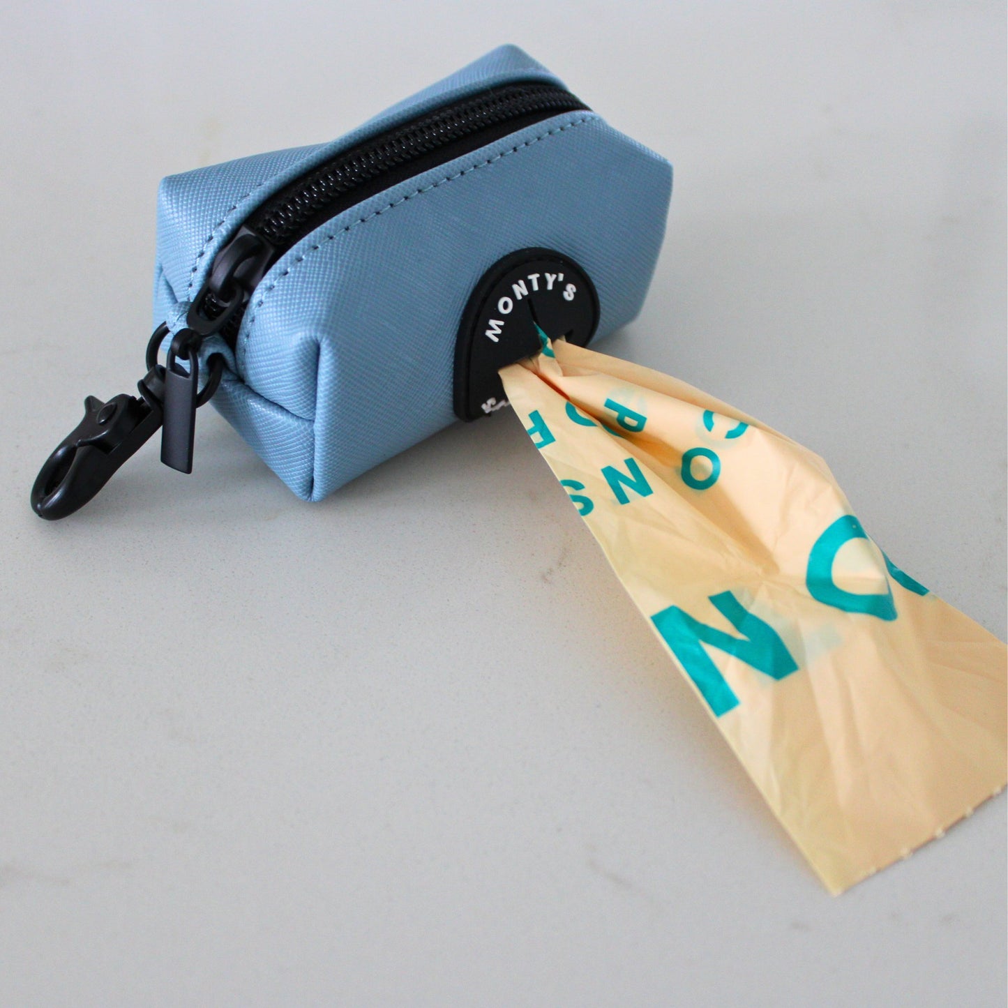 Poop Bag Dispenser - Blue - Birdie Girl